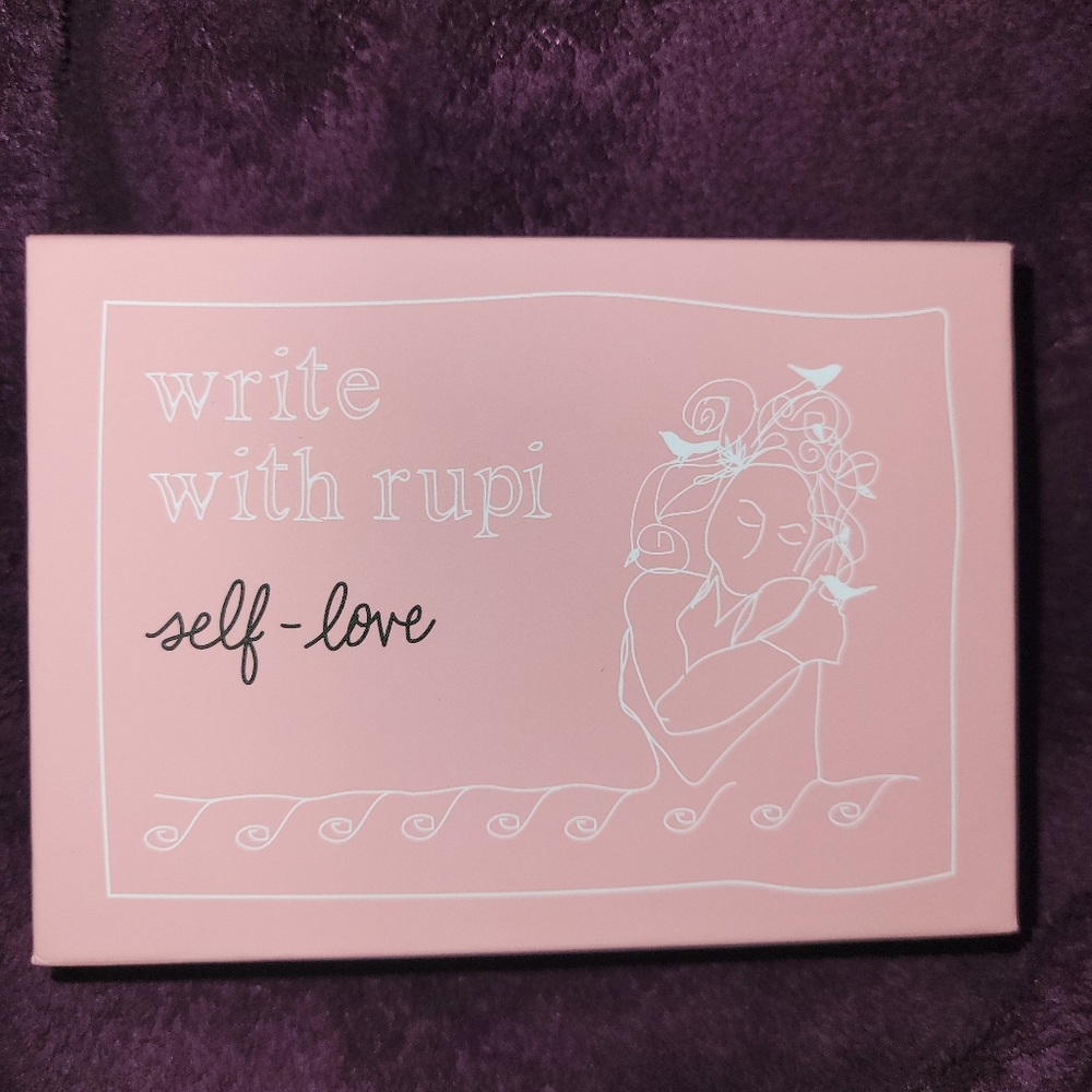 Rupi Kaur Self Love Cards